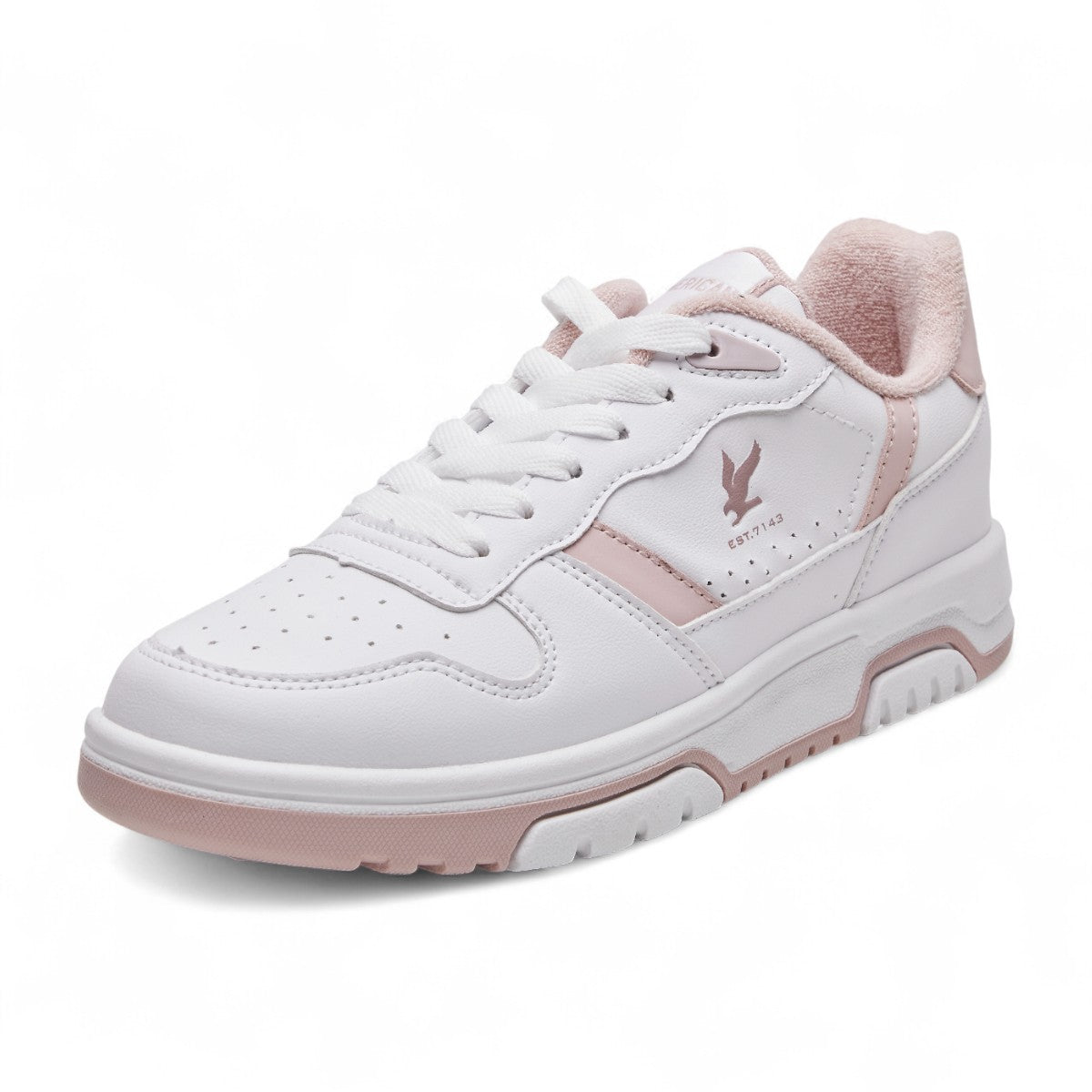 Tenis casual - 7143 Blanco / Maquillaje