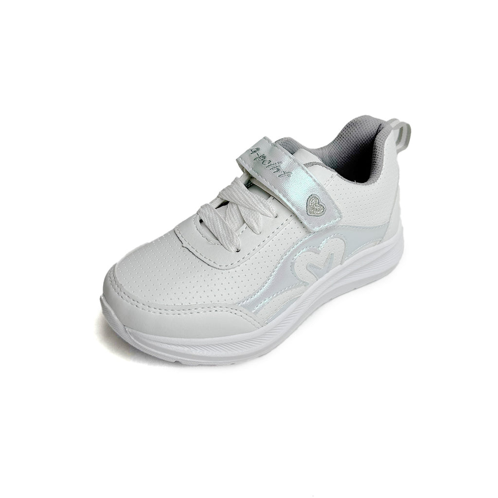 Tenis deportivo - 601 Blanco / Plata