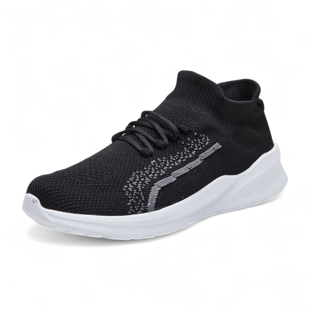 Tenis deportivo - 1007-1 Negro / Grecas