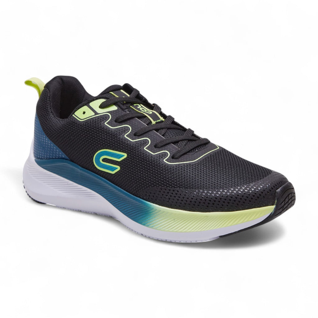 Tenis deportivo - 779080 Negro / Verde