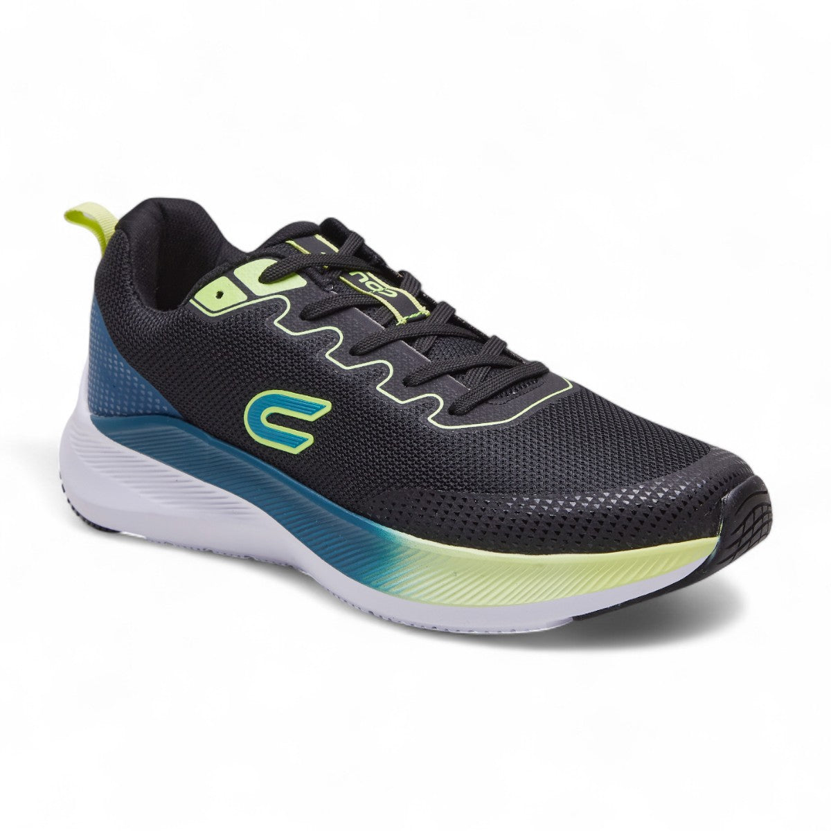 Tenis deportivo - 779080 Negro / Verde