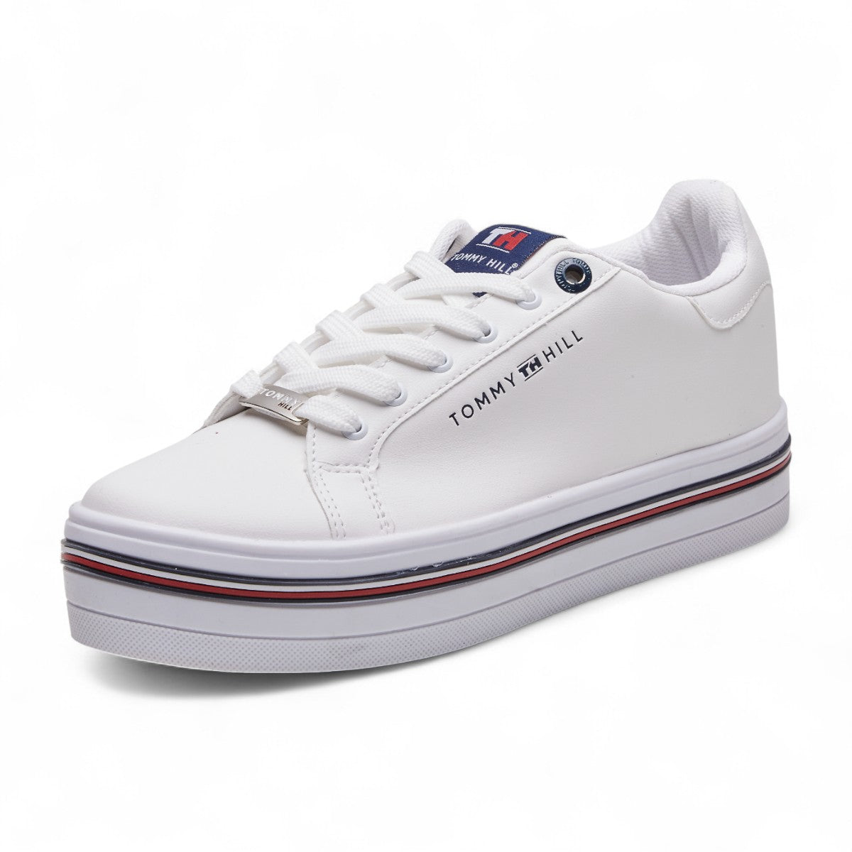Tenis casual Tommy Hill - 4017 Blanco