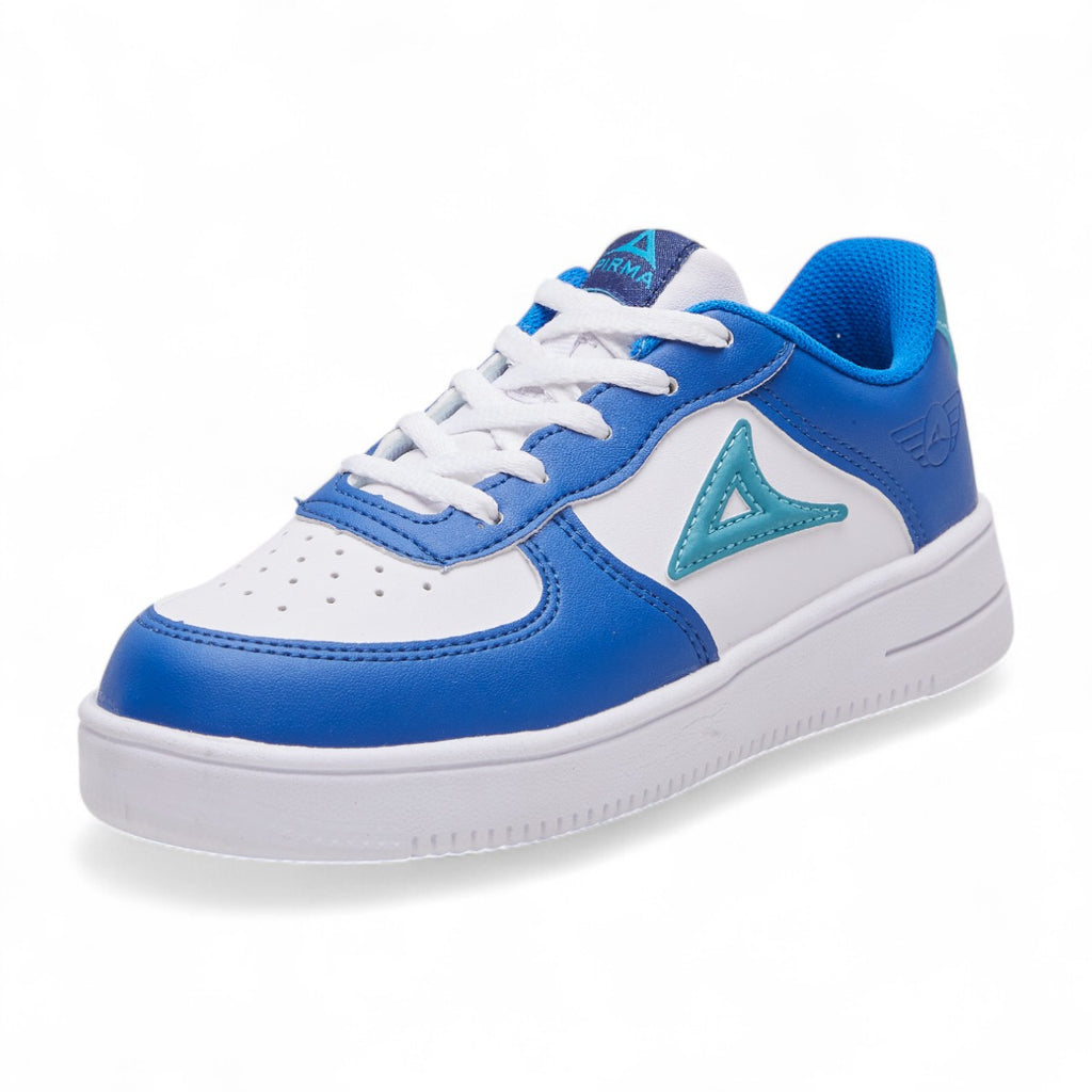 Tenis causal Pirma - 5002 Blanco / Azul