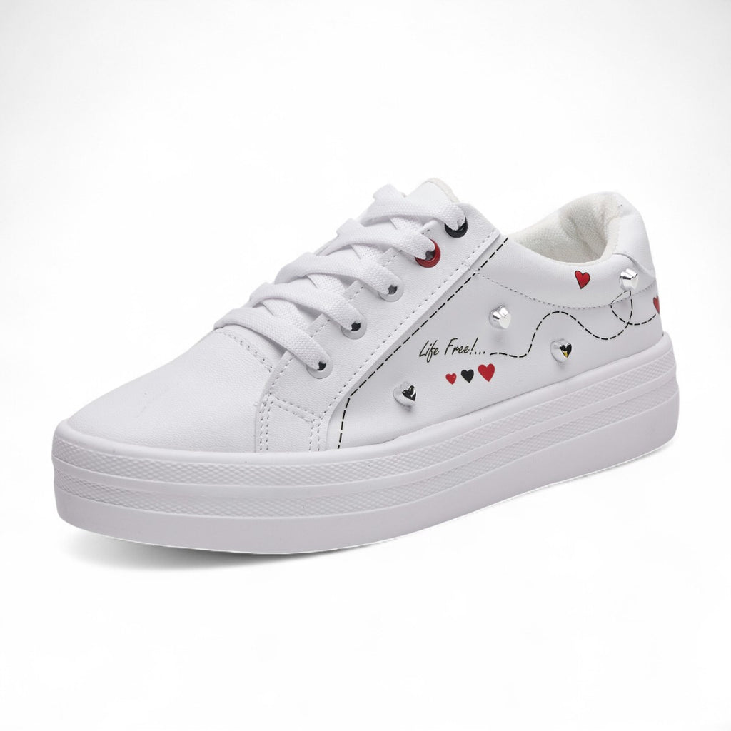 Tenis casual - 121 Blanco