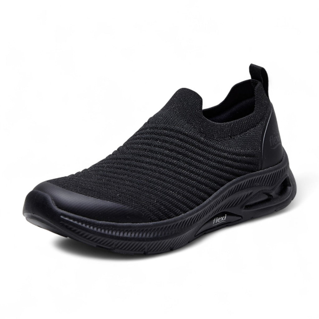 Tenis deportivo Flexi - 135203 Negro