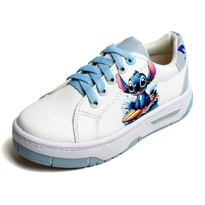 Tenis casual - 997 Blanco / Azul