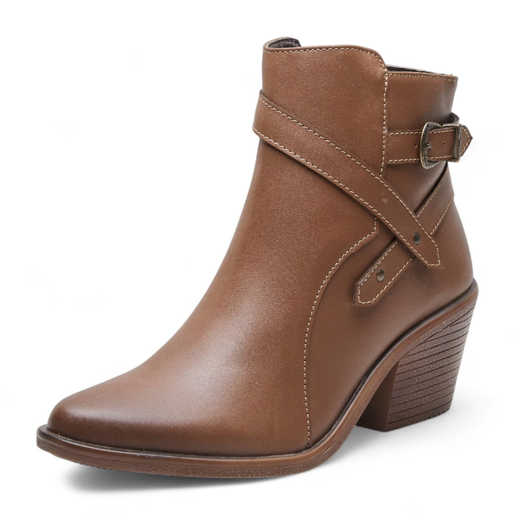 Botín alto - Modelo 11516 Camel