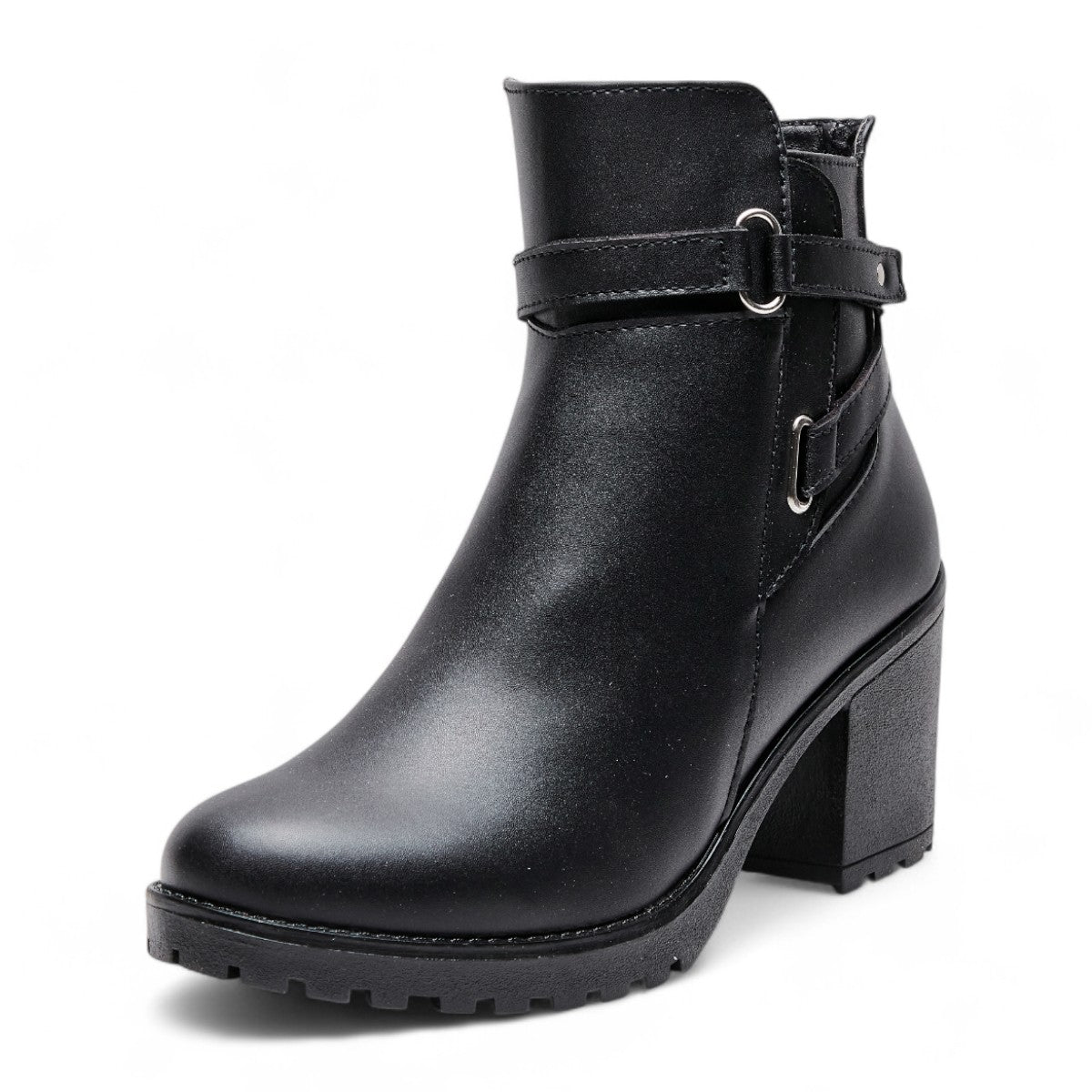 Botín alto - Modelo 8061 Negro