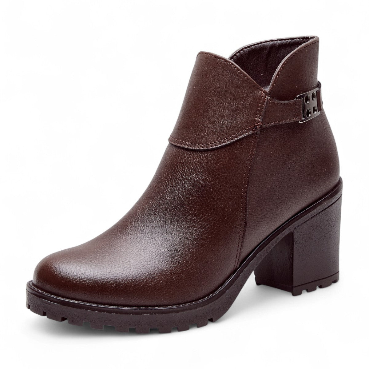 Botín alto - Modelo 8063 Moka