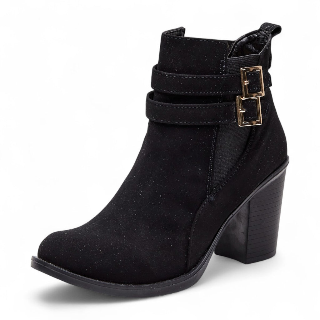 Botín alto - 6001 Negro