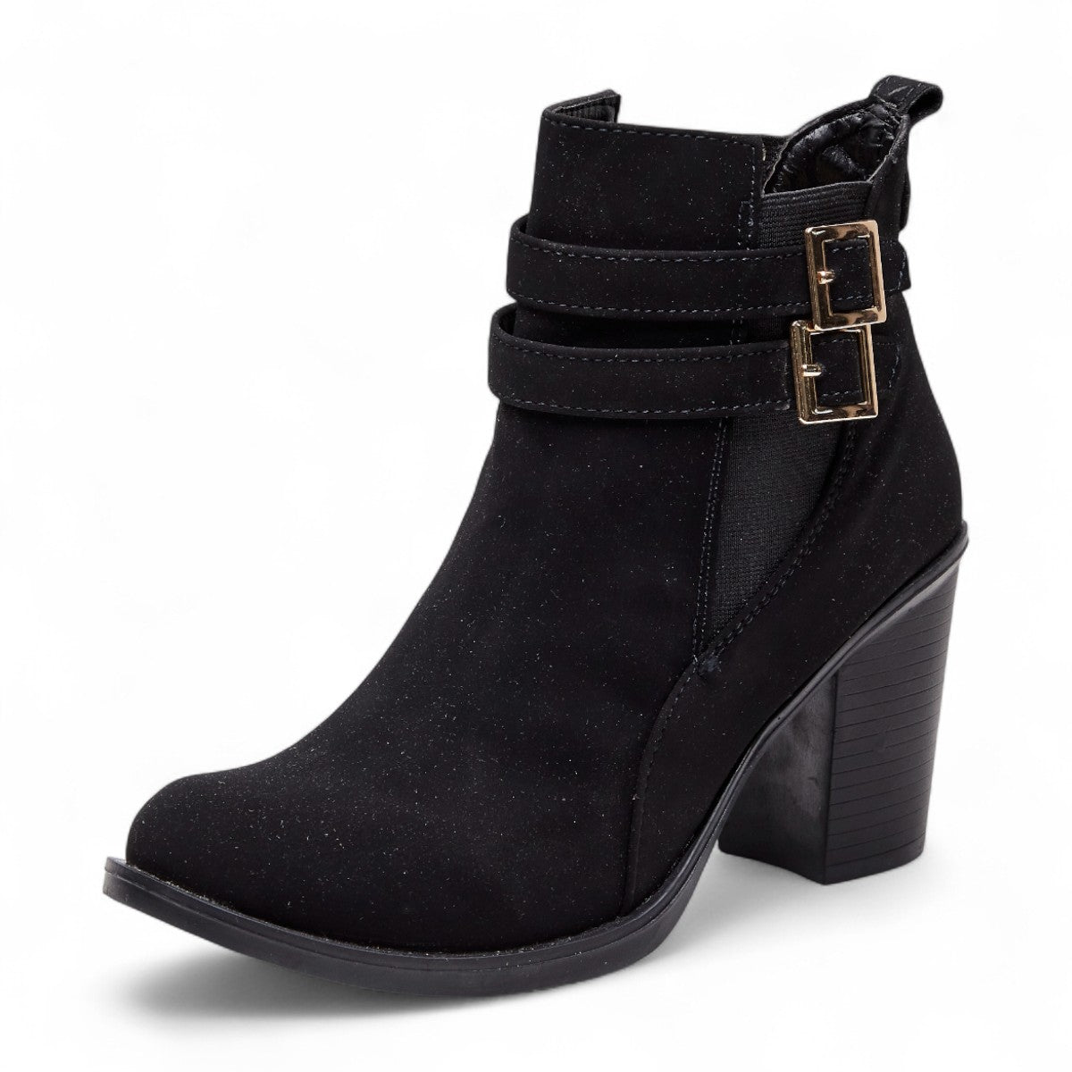 Botín alto - 6001 Negro