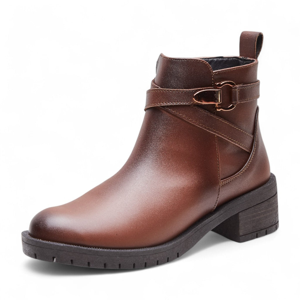 Botín alto - 1909 Coñac