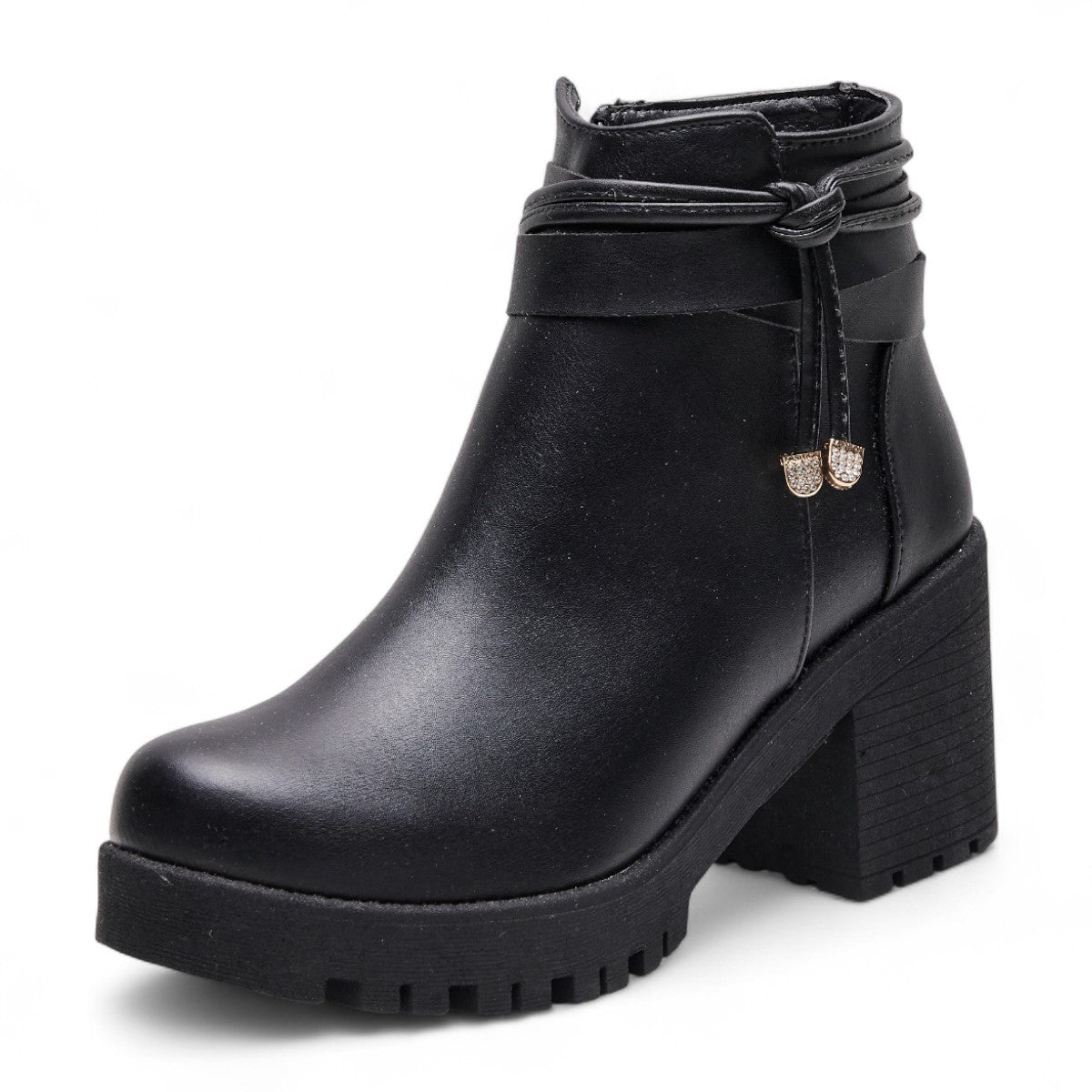 Botín alto - Modelo 632 Negro