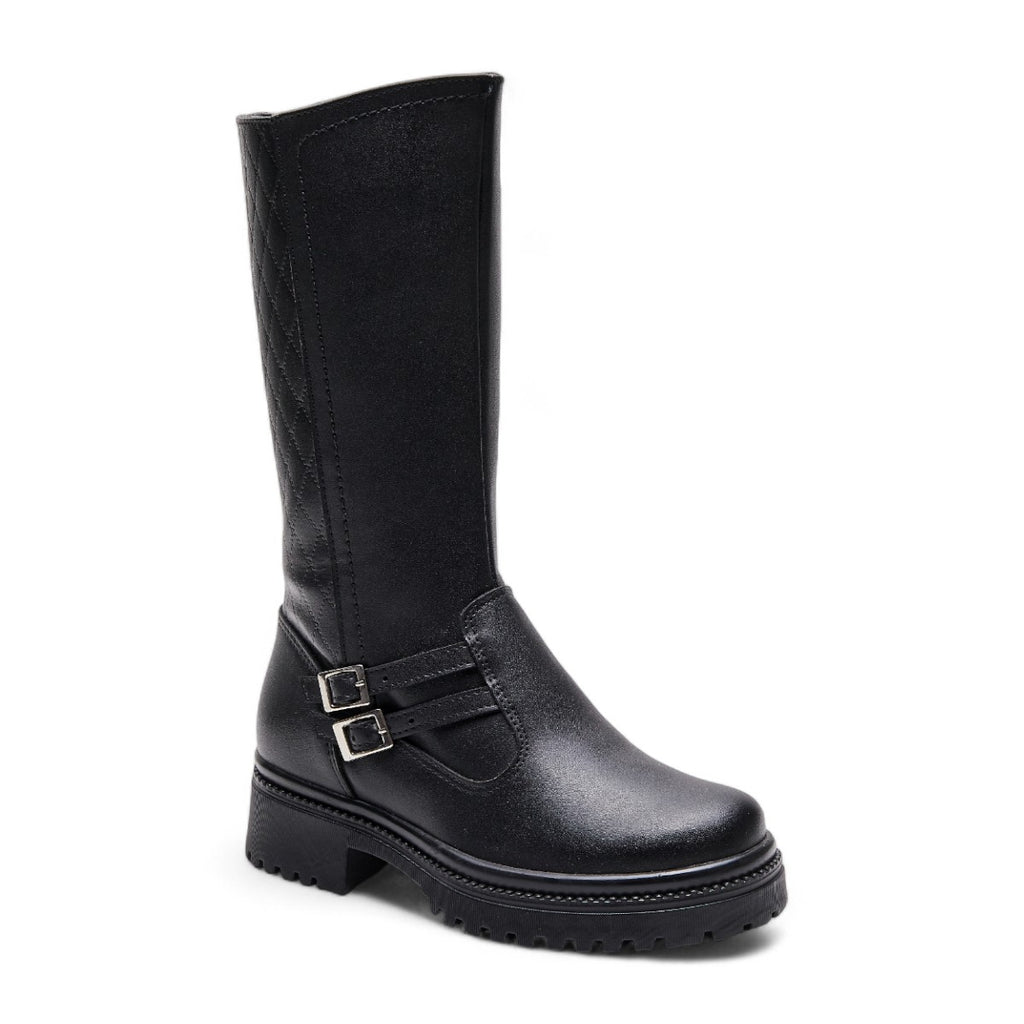 Bota larga Yuyin - Modelo 25551 Negro