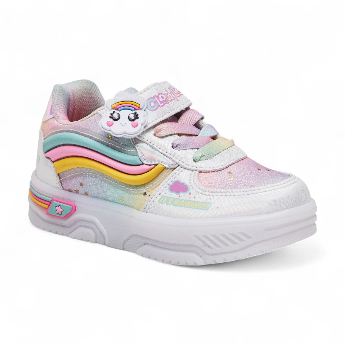 Tenis deportivo - 905 Blanco / Multicolor