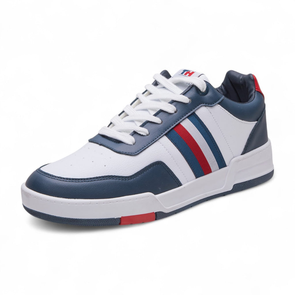 Tenis casual Tommy Hill - 6302 Blanco / Marino