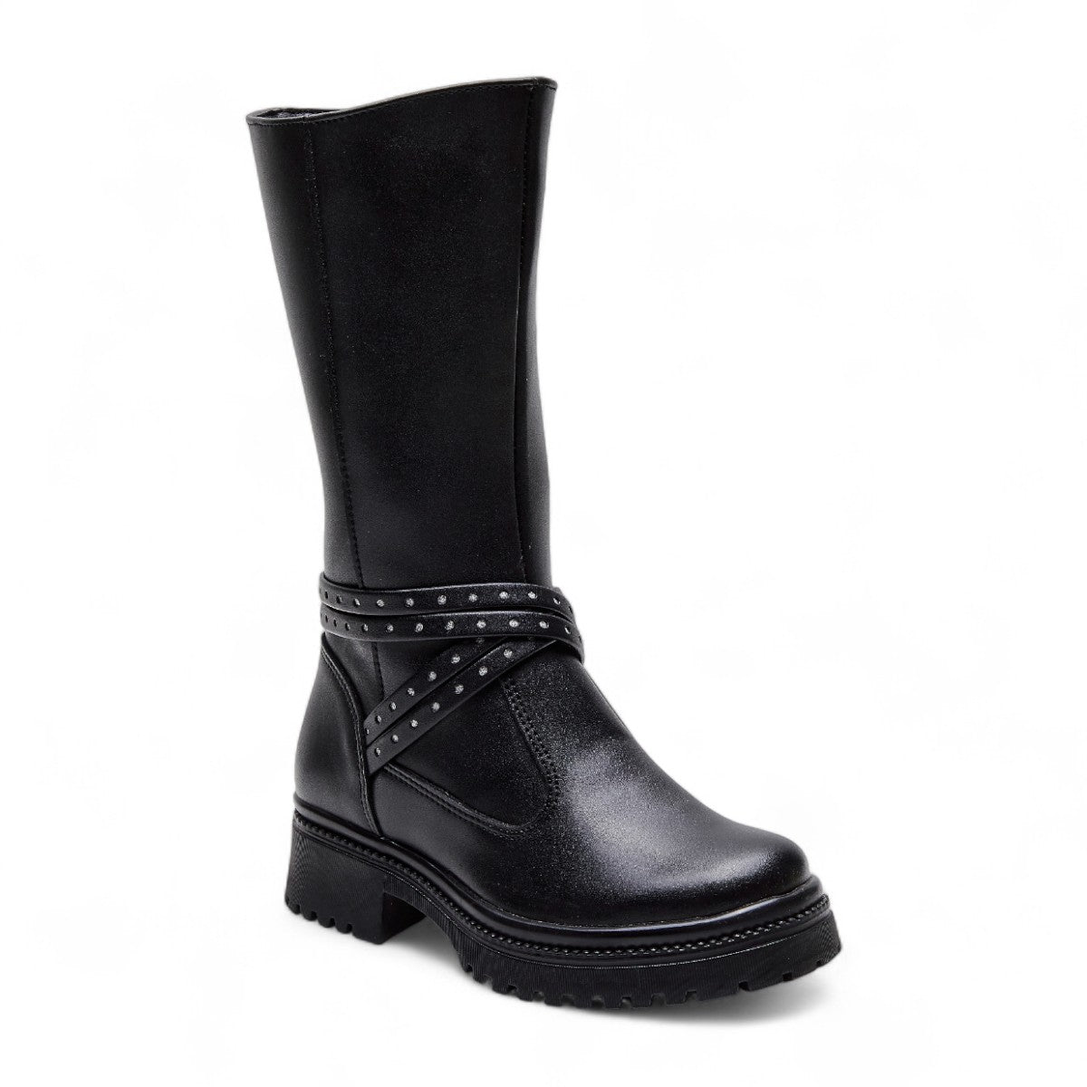 Bota larga Yuyin - Modelo 25552 Negro