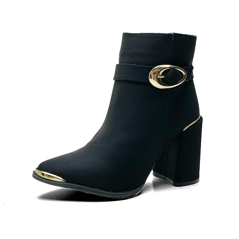 Botín alto Daniel García - 8492 Negro