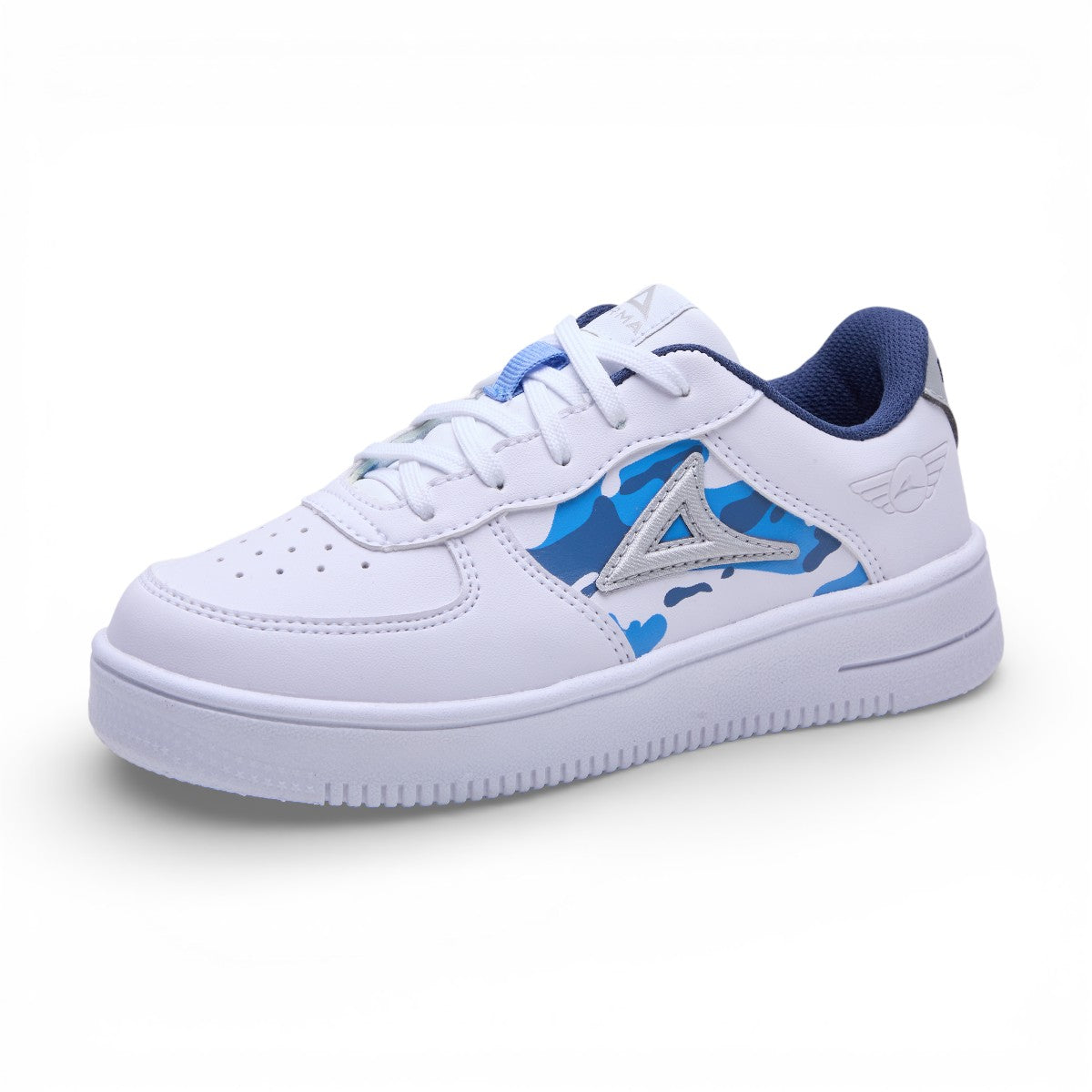 Tenis casual Pirma - 5002-1 Blanco / Azul