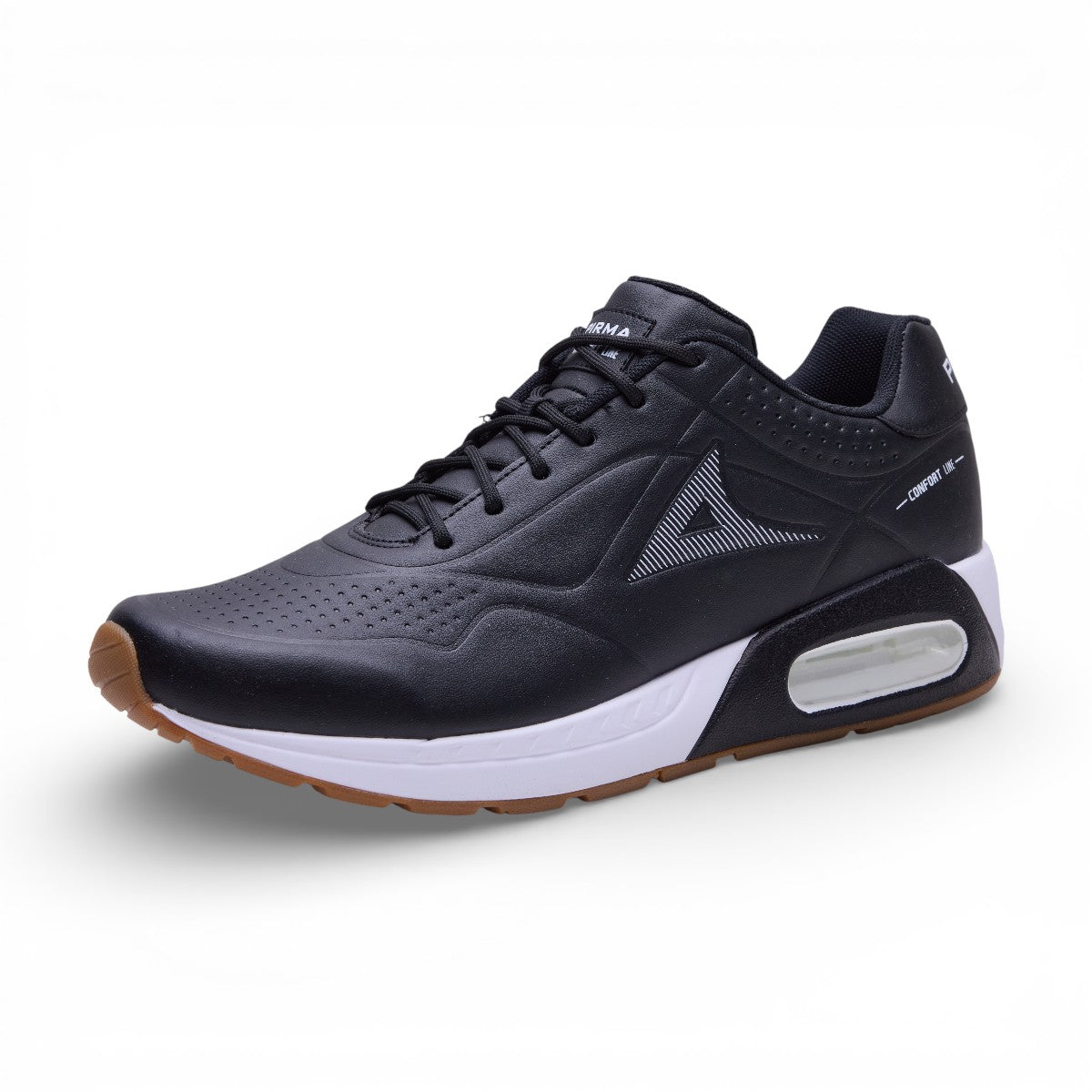 Tenis deportivo Pirma - 5076 Negro / Blanco