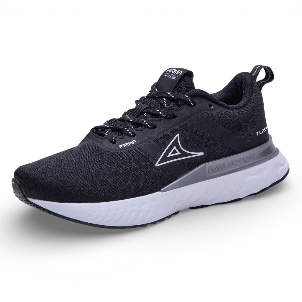 Tenis deportivo Pirma - 4530 Negro Blanco