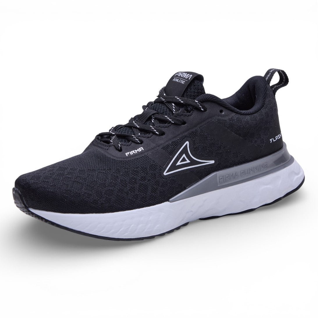 Tenis deportivo Pirma - 4530 Negro Blanco