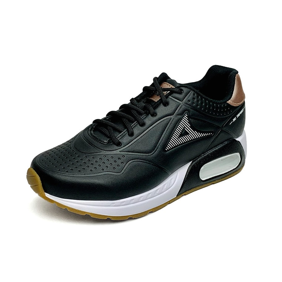 Tenis deportivo Pirma - 5076 Negro / Rosa