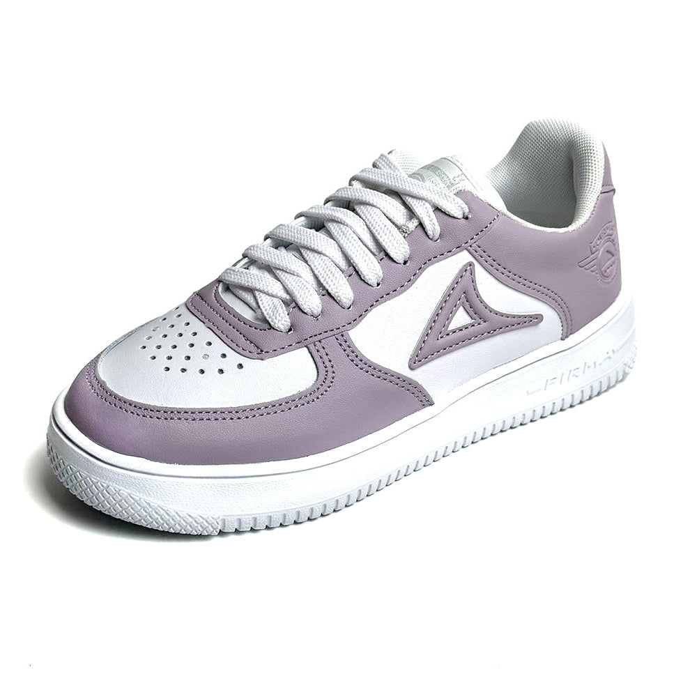 Tenis casual Pirma - 5002 Blanco / Lila