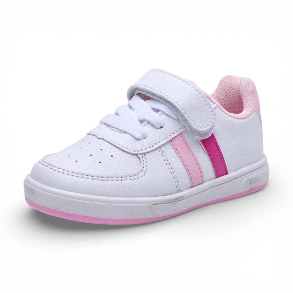 Tenis casual - 1812 Blanco / Rosa