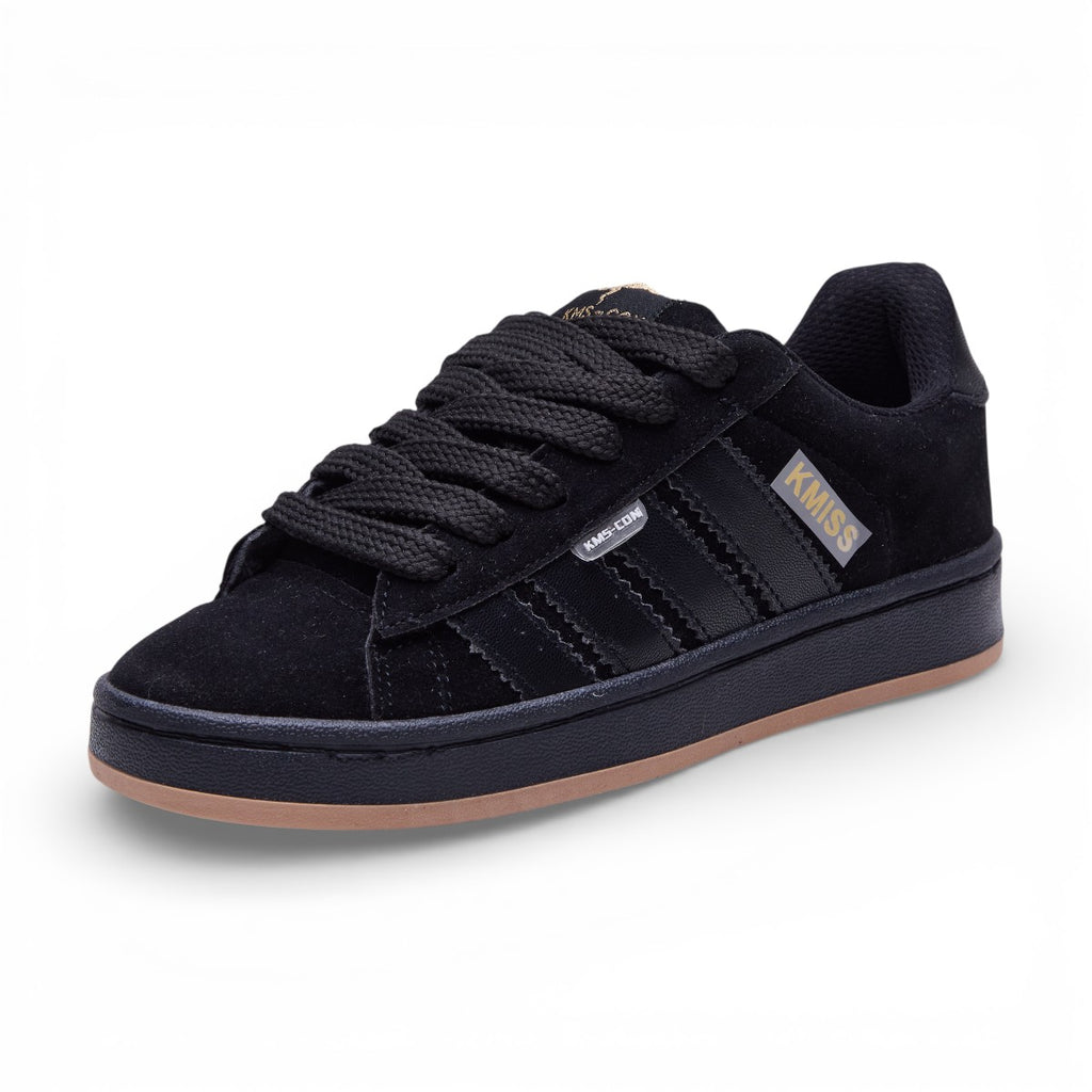 Tenis casual - 825 Negro / Ambar