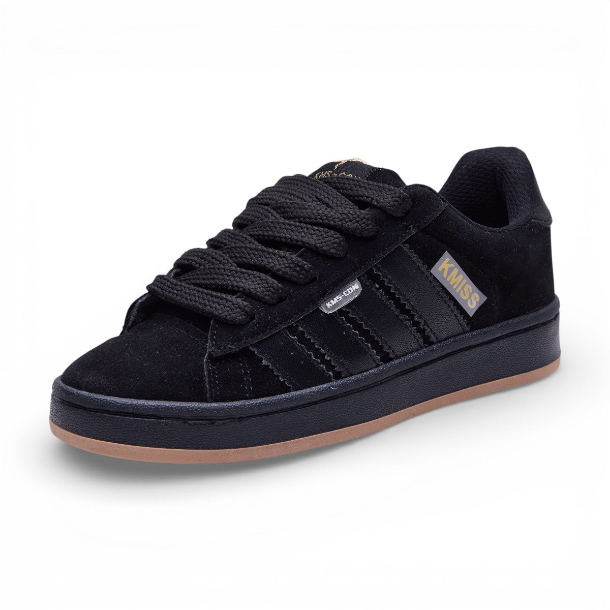 Tenis casual - 825 Negro / Ambar