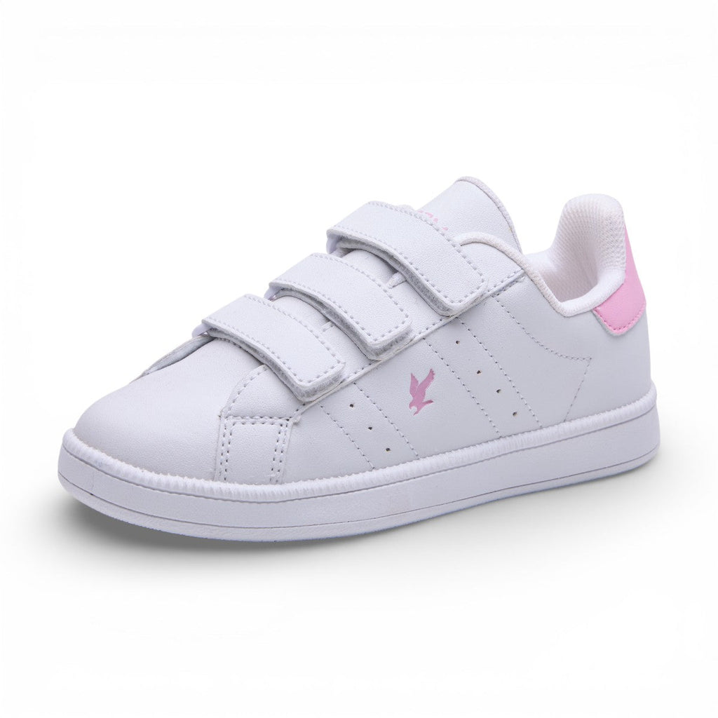 Tenis casual - 7157L Blanco / Rosa