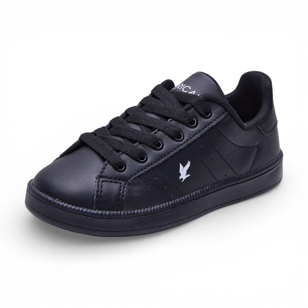 Tenis casual - 7157 Negro / Blanco