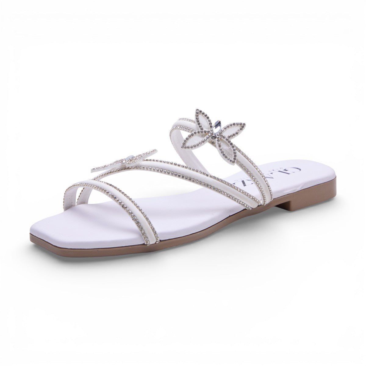 Huarache de piso - 52 Blanco