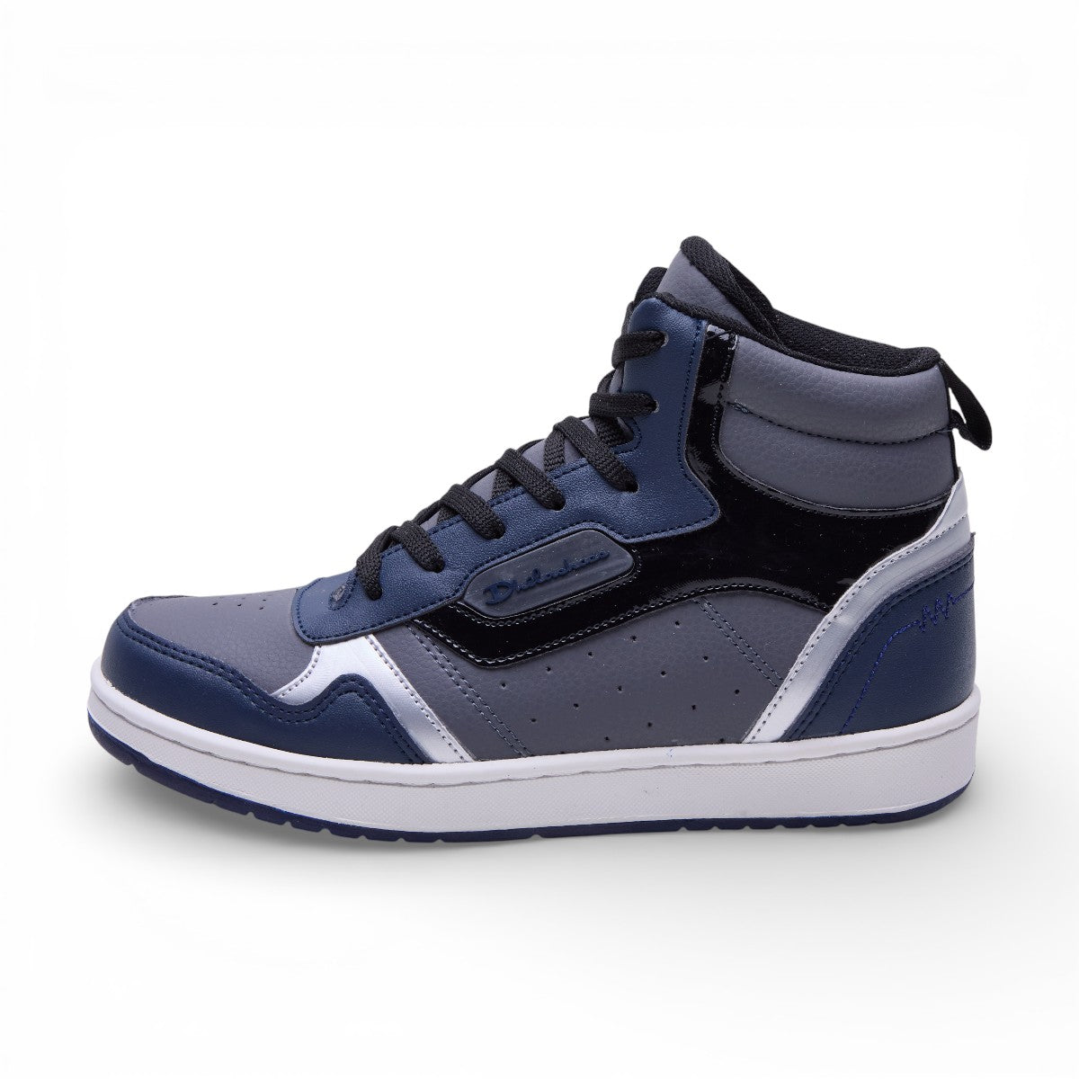 Tenis casual de bota - 951 Oxford / Marino / Plata