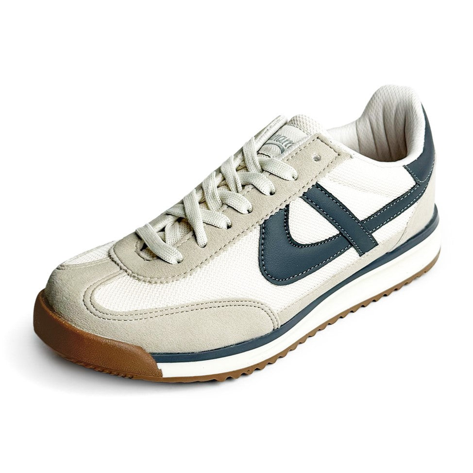 Tenis deportivo - 010978-1162 Latte / Gris