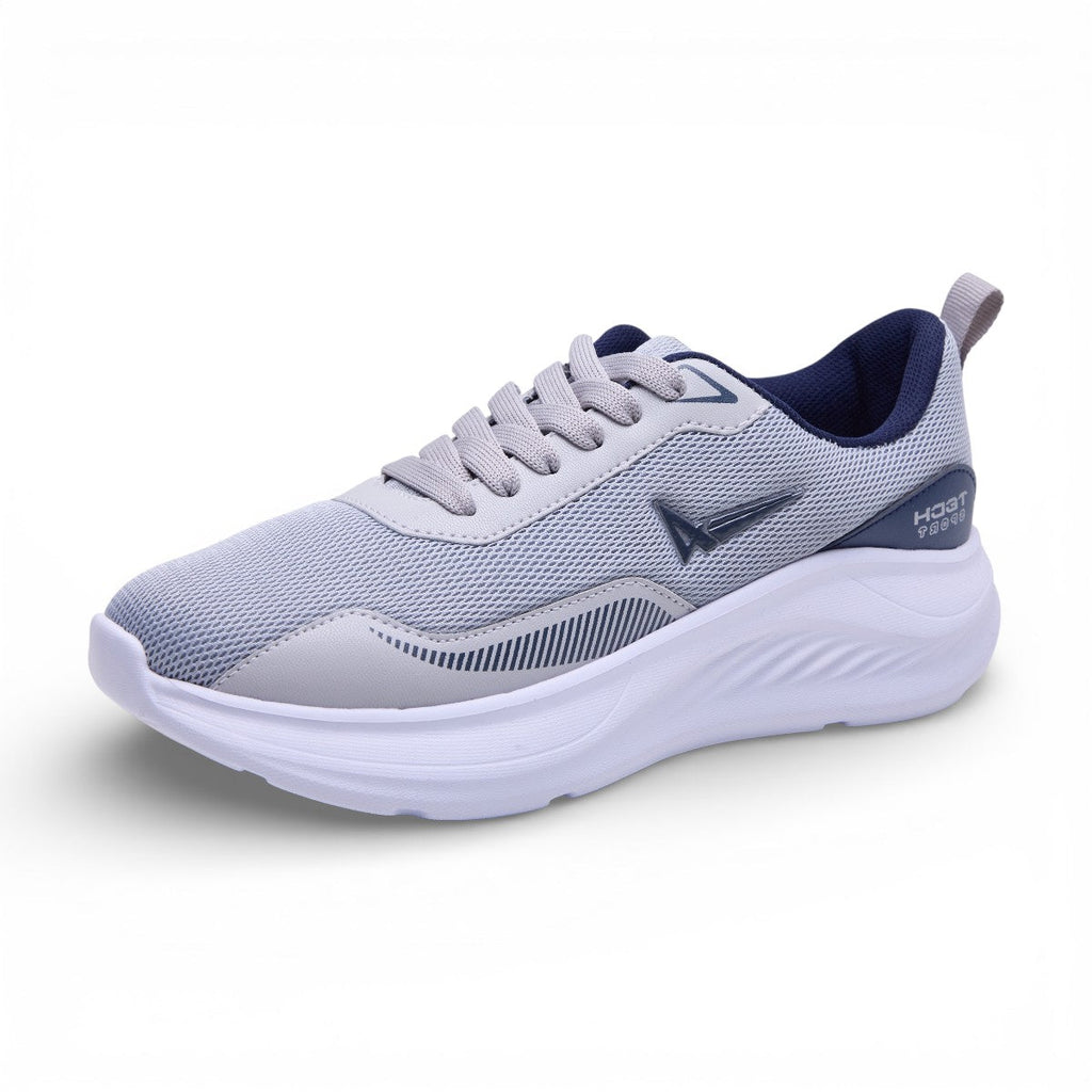 Tenis deportivo - 2070 Gris /  Marino