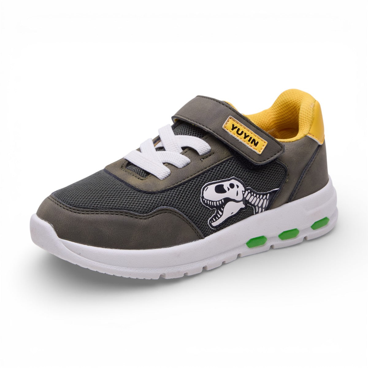 Tenis deportivo Yuyin - 26121 Verde Militar