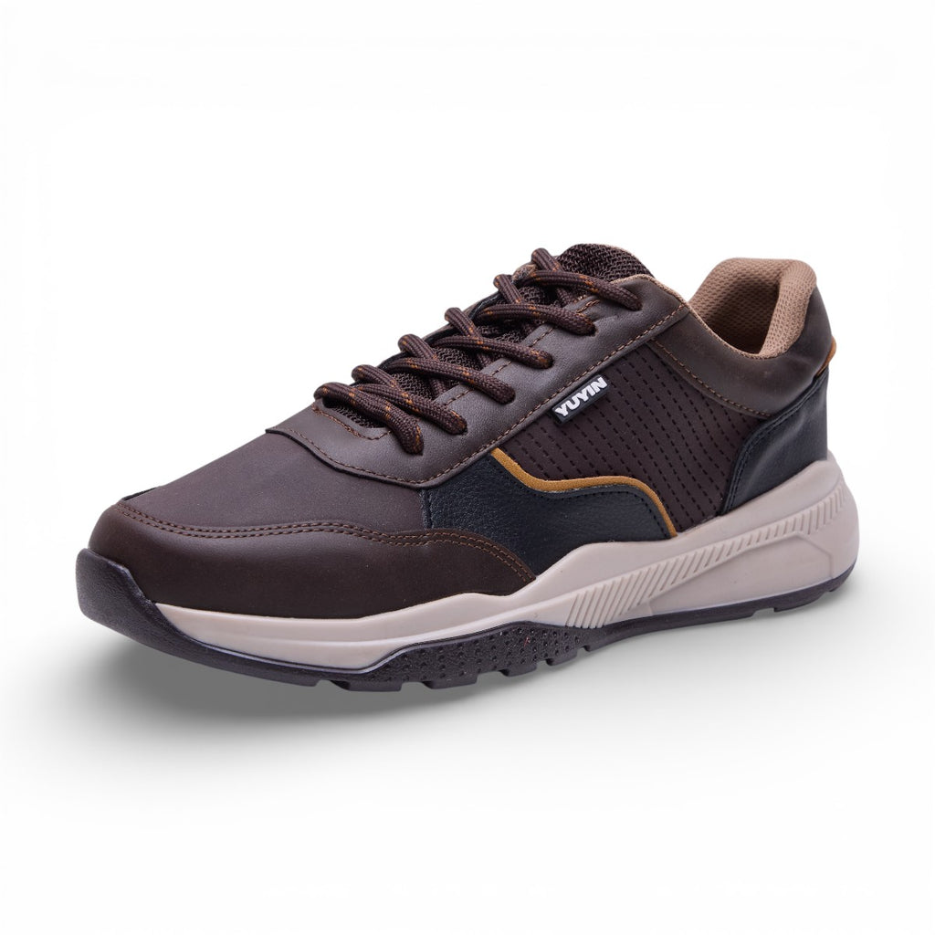 Tenis deportivo Yuyin - 25621 Chocolate