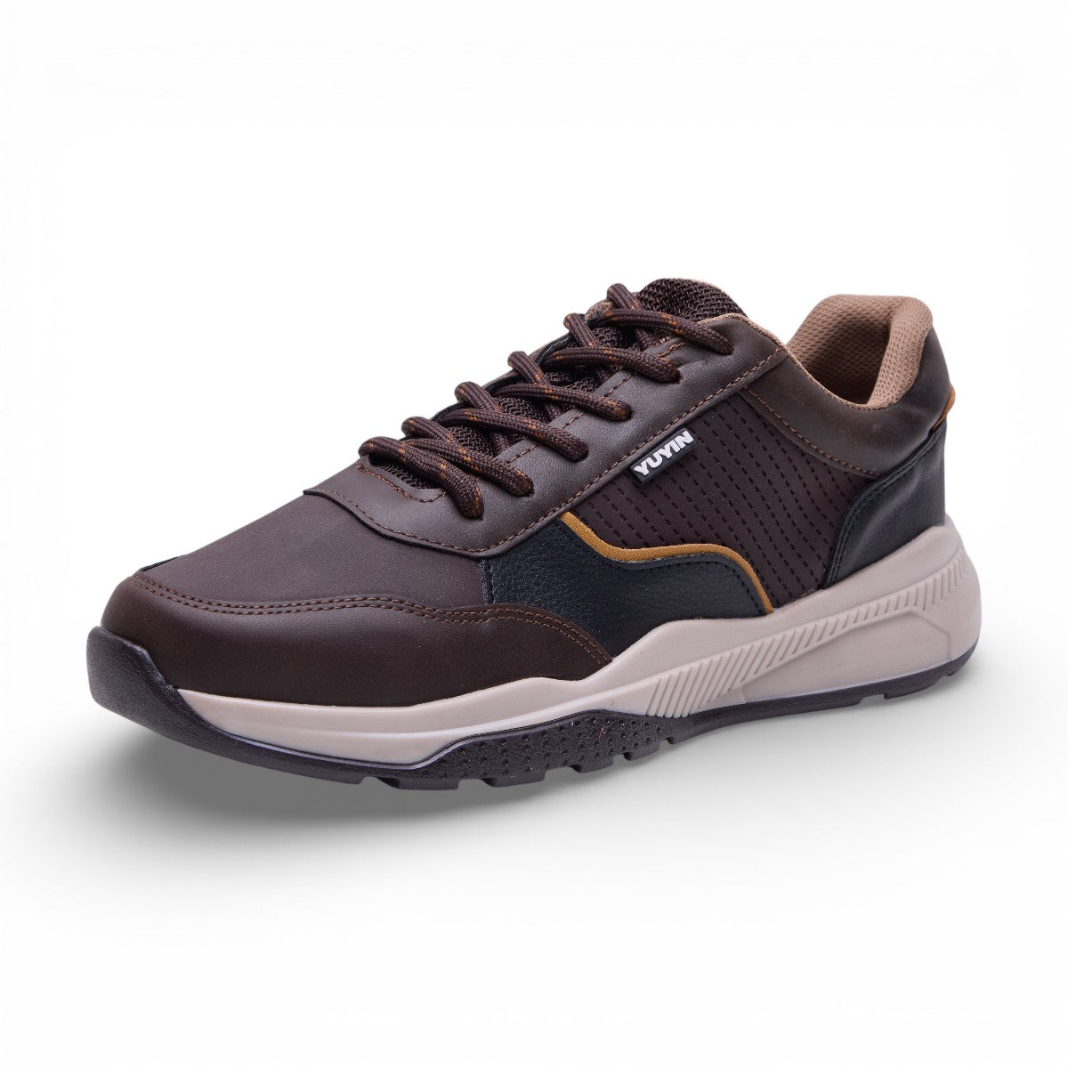 Tenis deportivo Yuyin - 25621 Chocolate