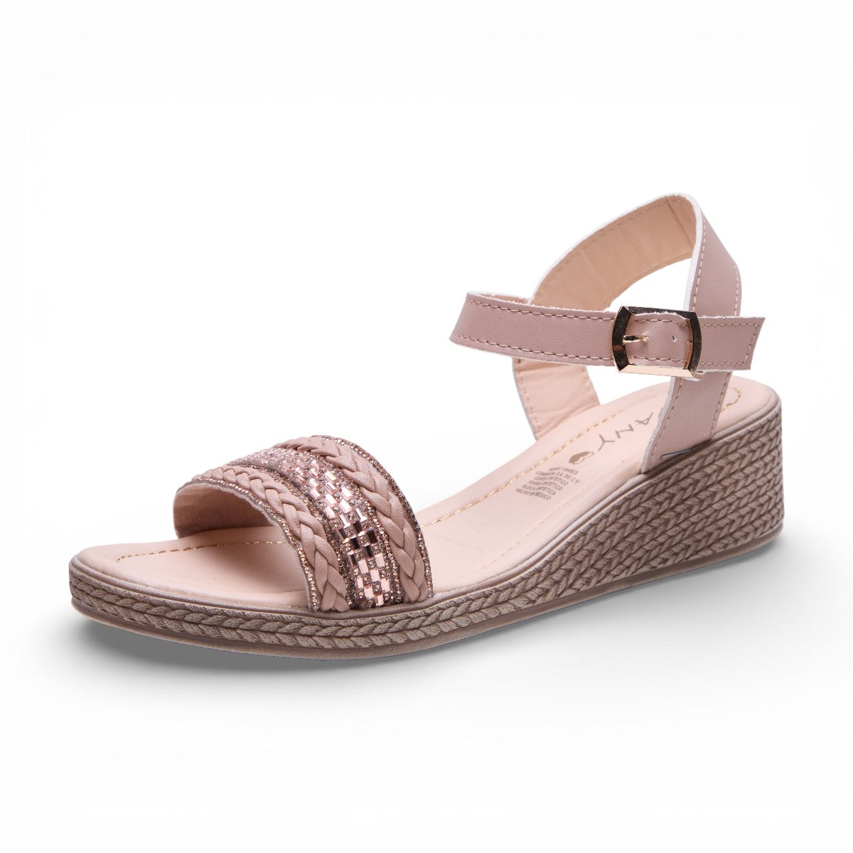 Huarache plataforma pequeña - 402 Maquillaje