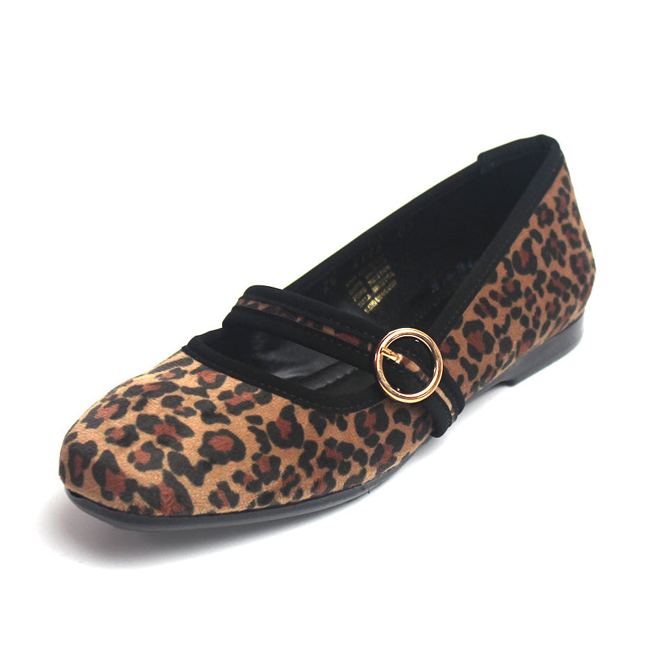 Ballerina - 2116 Leopardo / Riv / Negro