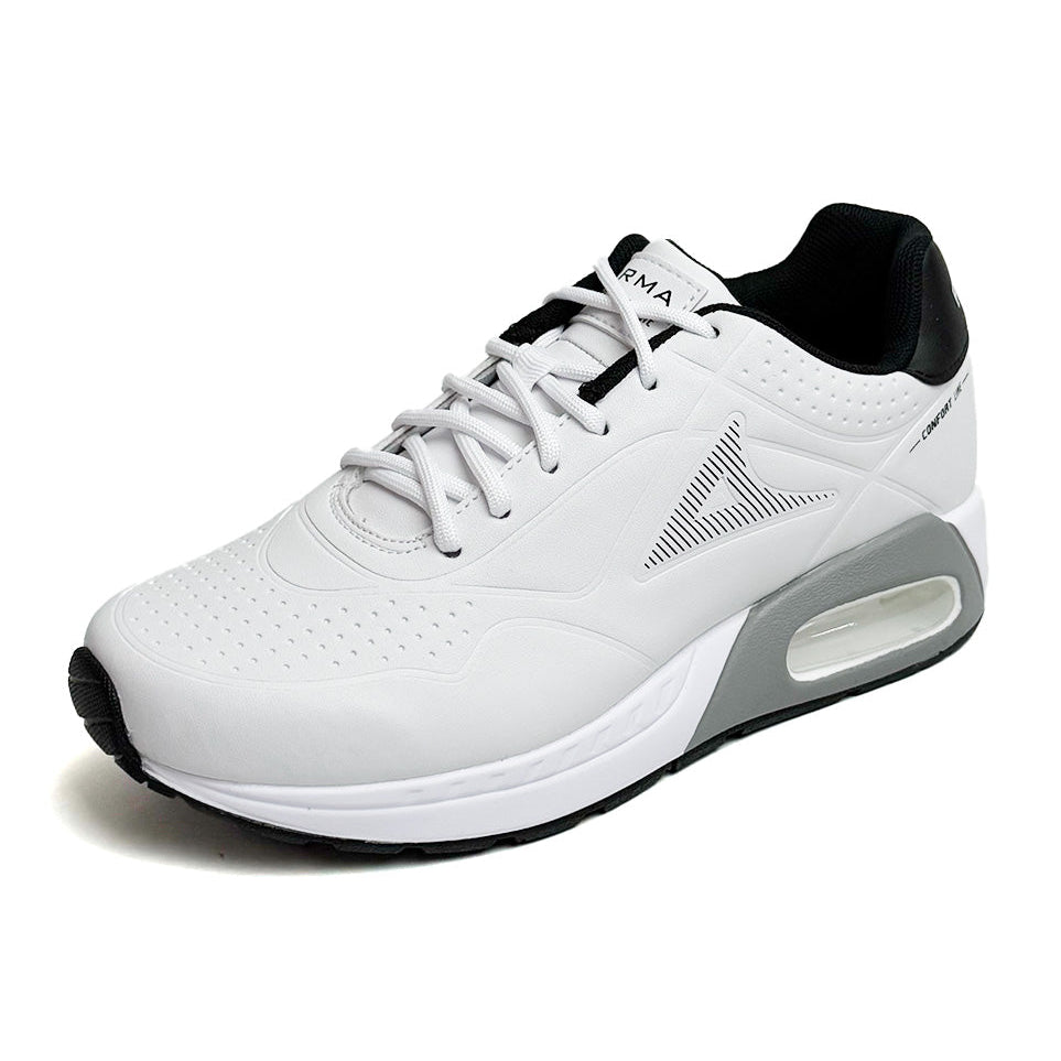 Tenis deportivo Pirma - 5076 Blanco / Negro