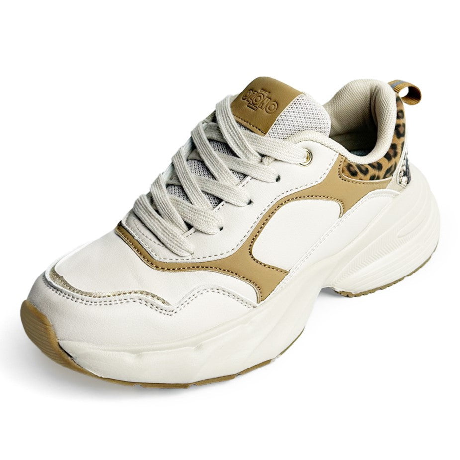 Tenis deportivo Capa de Ozono - 610403 Beige