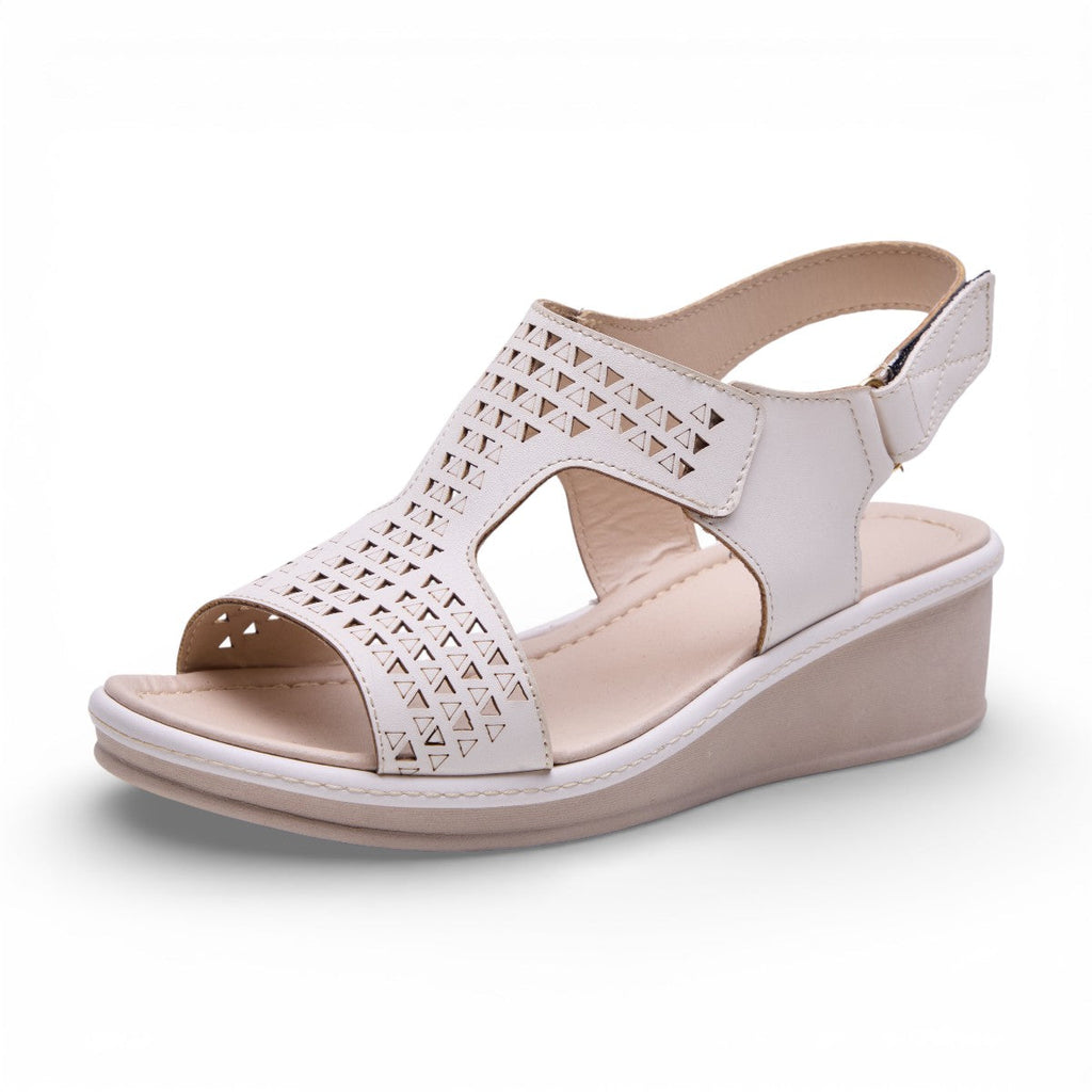 Huarache plataforma pequeña - 1663 Latte