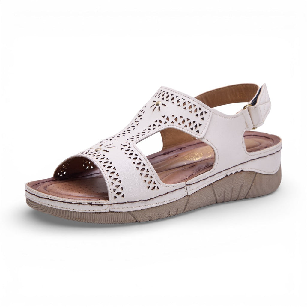 Huarache plataforma pequeña - 5603 Latte