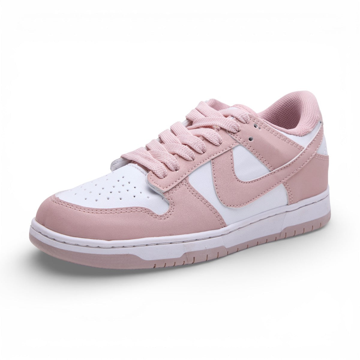 Tenis casual - BUNK Blanco / Maquillaje