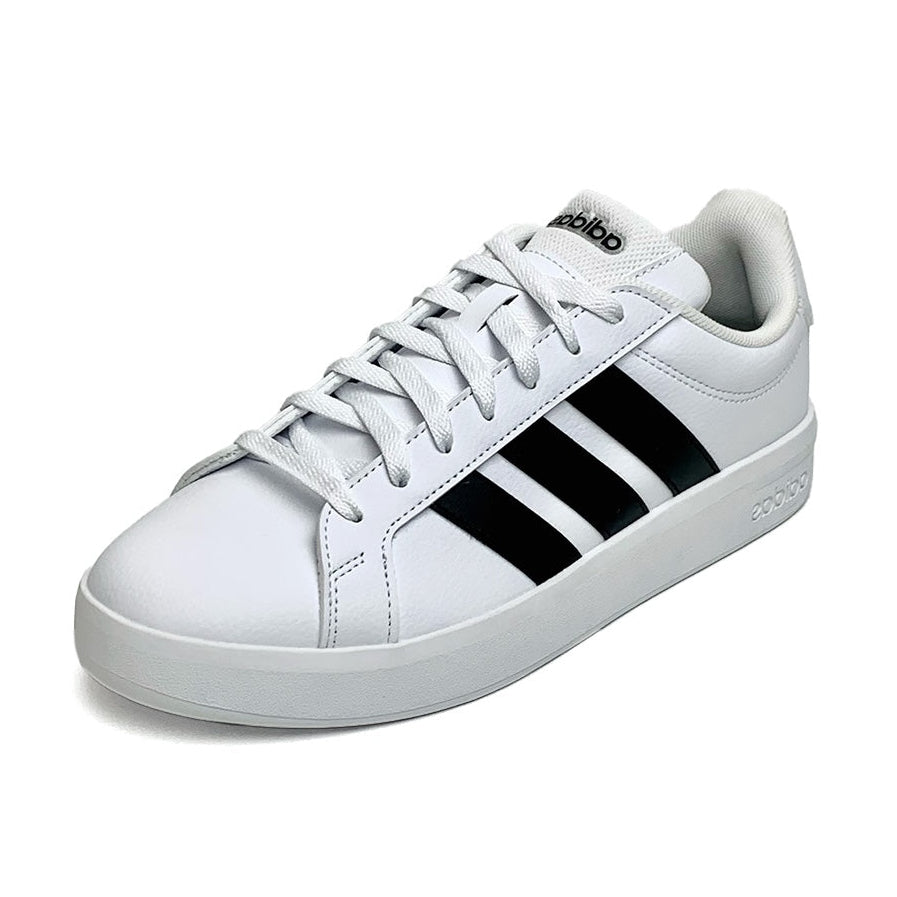 Tenis casual Adidas - JR4613 Blanco / Negro