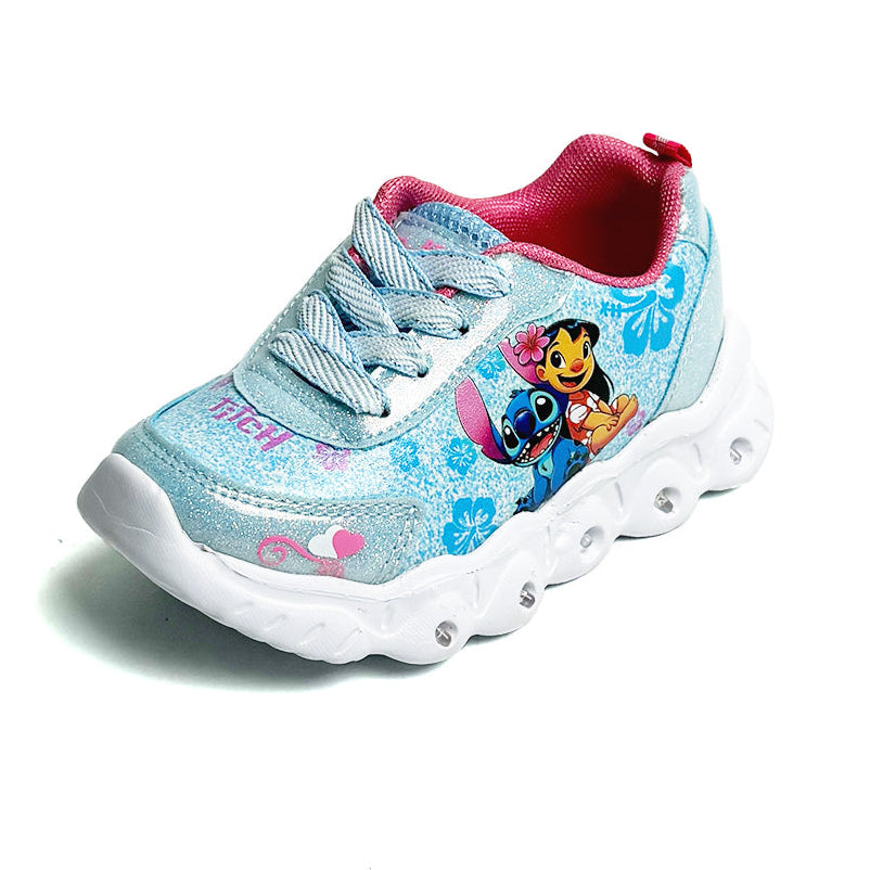 Tenis deportivo - 398-STICH Turqueza / Rosa