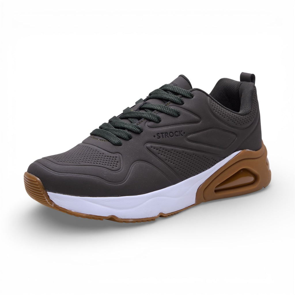 Tenis deportivo Bunt - 700 Verde militar